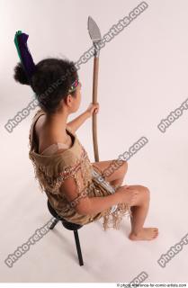 23 2019 01  ANISE SITTING POSE WITH SPEAR 2